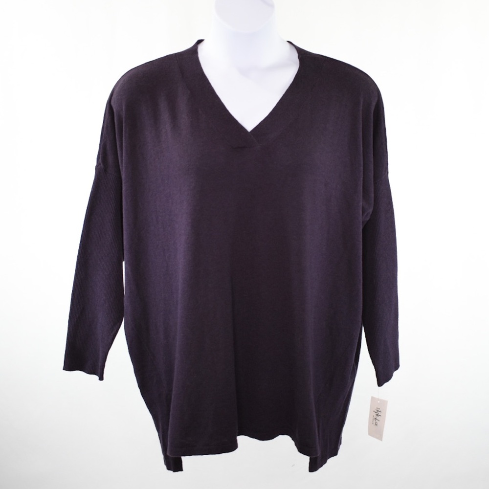 Style & Co V Neck Tunic